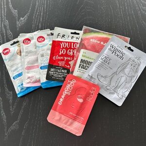 Seven New Masks